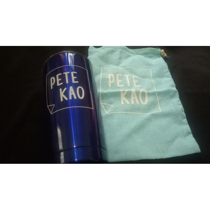 [READY] PETE - KAO DARK BLUE KISS TUMBLER GMMTV