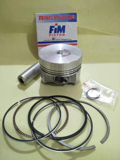 Seher/piston kit merk fim bahan mentah ukuran 57/57,5/58/58,5/59/59,5/60 pin/pen 13 dan pin/pen 15-1