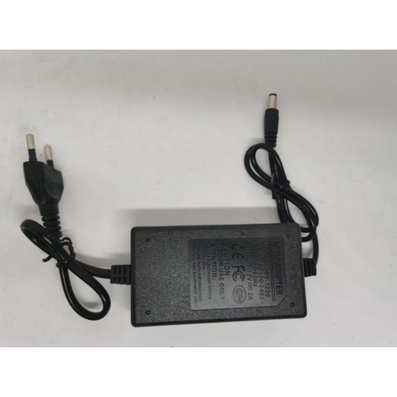 Adaptor CCTV / Adaptor Lampu Strip 3A