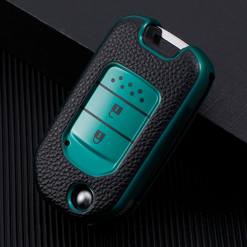 Casing Kunci Mobil Model Lipat Untuk Honda Accord Civic City CRV CR-V HR-V Odyssey Vezel Jade Crider