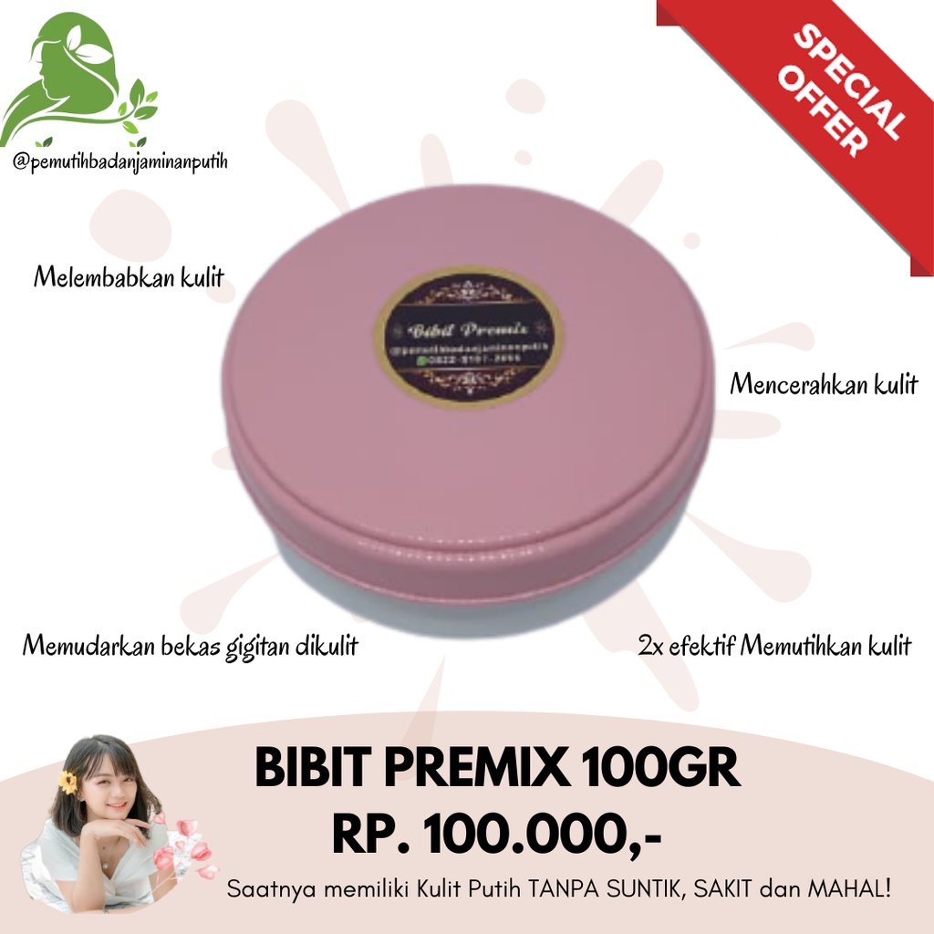 BIBIT PEMUTIH BADAN PEMUTIH BADAN BODY LOTION PERAWATAN TUBUH BIBIT PEMUTIH LOTION PEMUTIH PRODUK PE