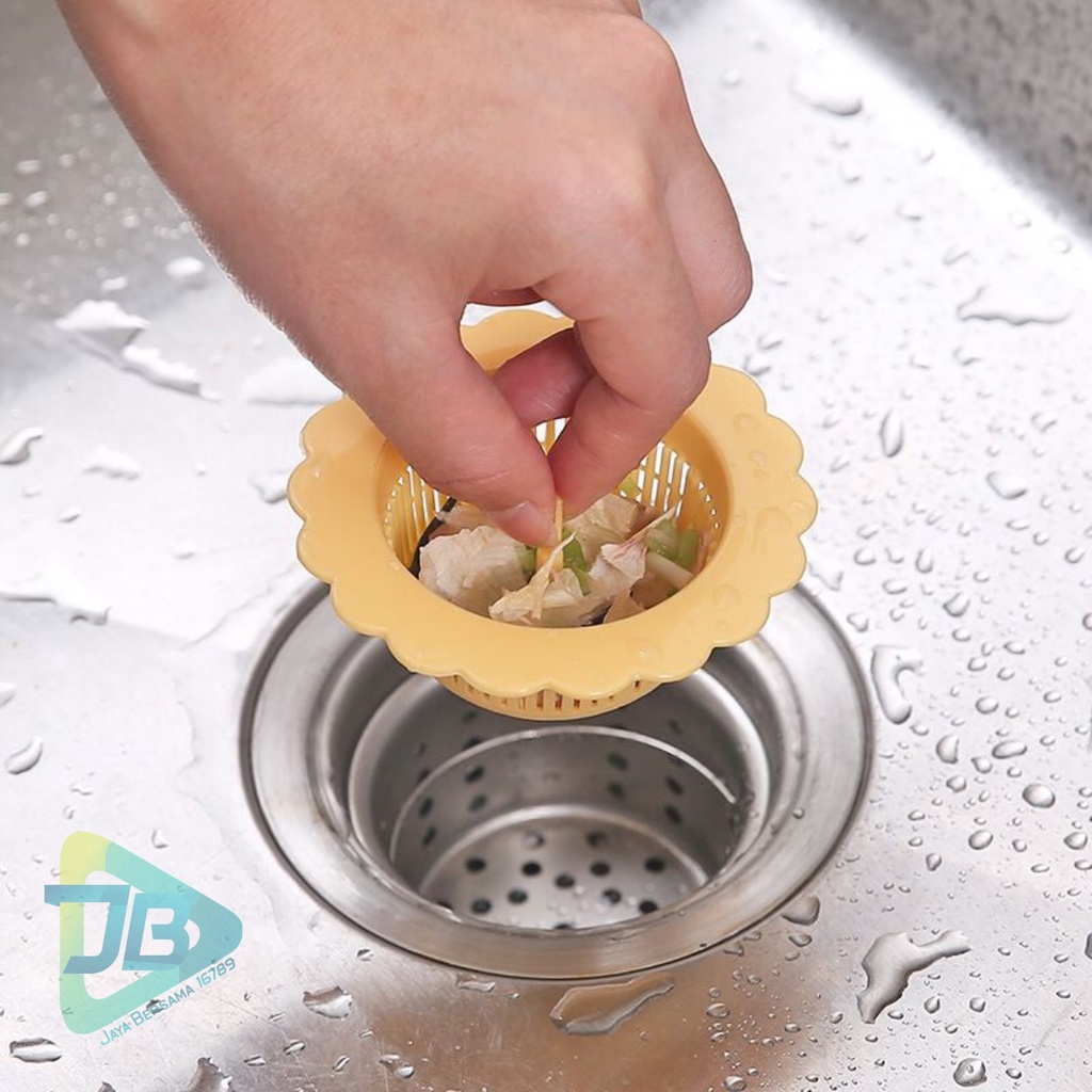 RT67 SARINGAN DRAINASE FILTER AFUR BAK CUCI PIRING PVC WASTAFEL SINK SALURAN AIR DAPUR KAMAR MANDI JB5456