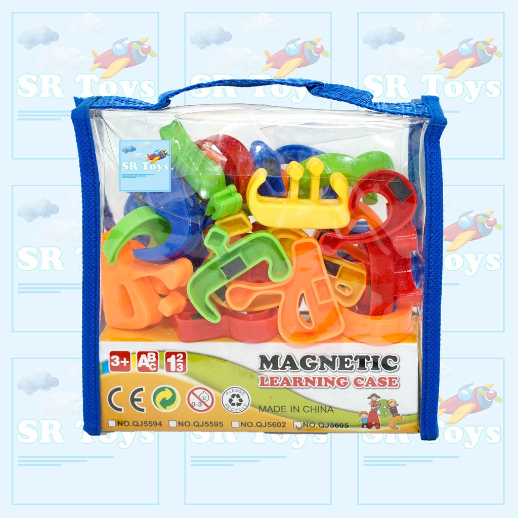 Mainan Huruf Hijaiyah Magnet lengkap Edukatif Belajar Mengaji dengan Tas Murah COD Bayar di Tempat