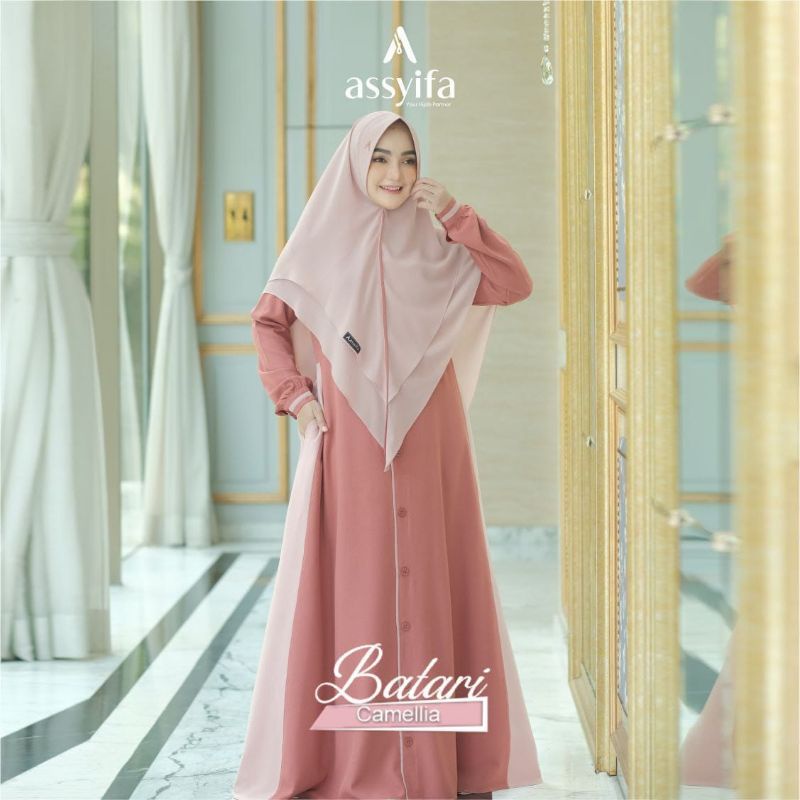 Ready Set Gamis BATARI by Assyifa