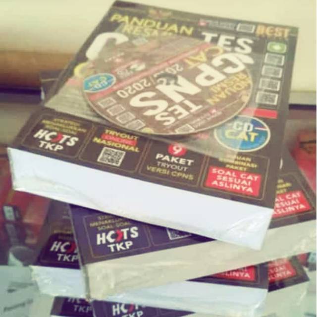 Buku panduan tes cpns