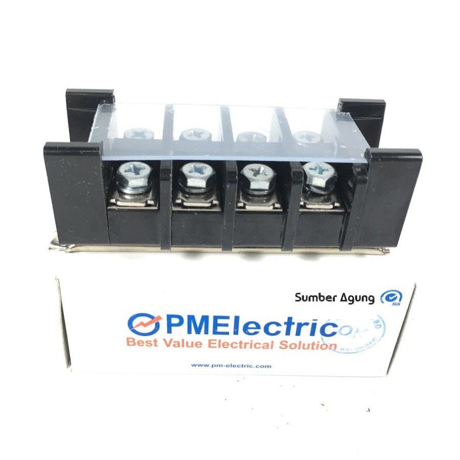 Terminal STB 4P 60A PM Terminal Blok PMElectric