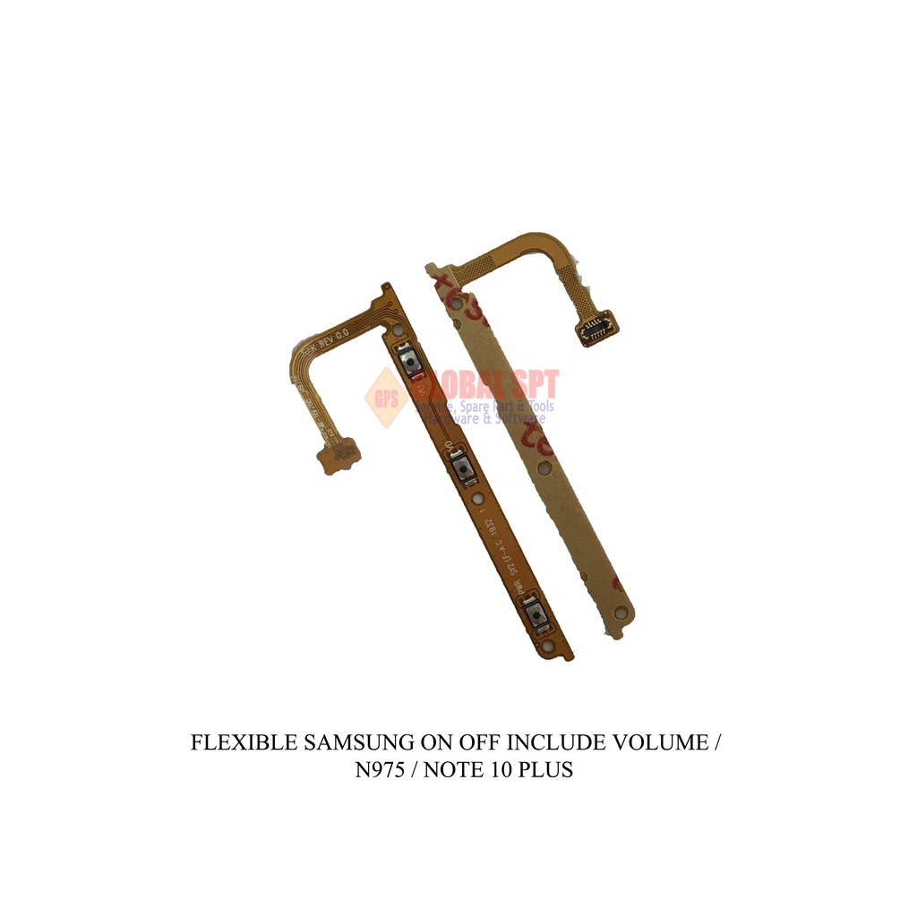 FLEXIBLE SAMSUNG N975 ON OFF INCLUDE VOLUME / NOTE 10 PLUS