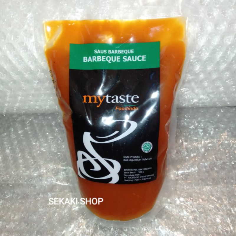

My Taste Saus BBQ BARBEQUE 500 GR - SAOS MYTASTE