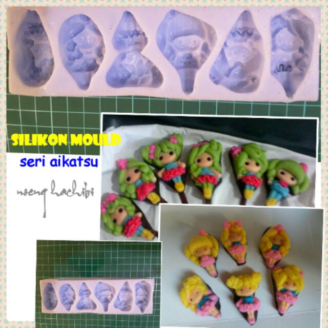 

Cetakan coklat