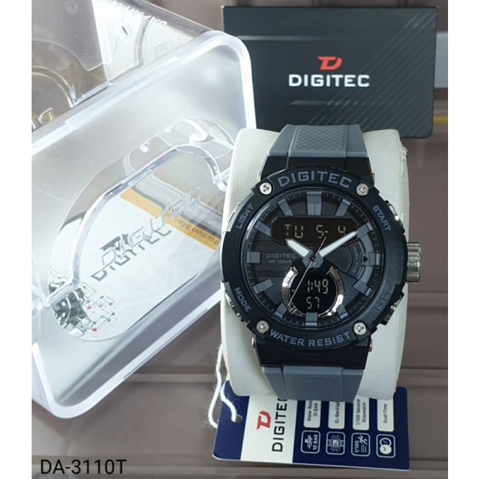 Digitec 3110 Jam Tangan Outdoor Digitec Ori Jam Tangan Digitec Pria Anti Air Dualtime Analog Digital