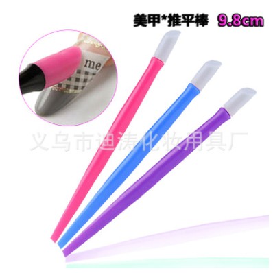 Stik Pusher Kutikula 3 Warna untuk Manicure / Cuticle Pusher Nail Art Tools