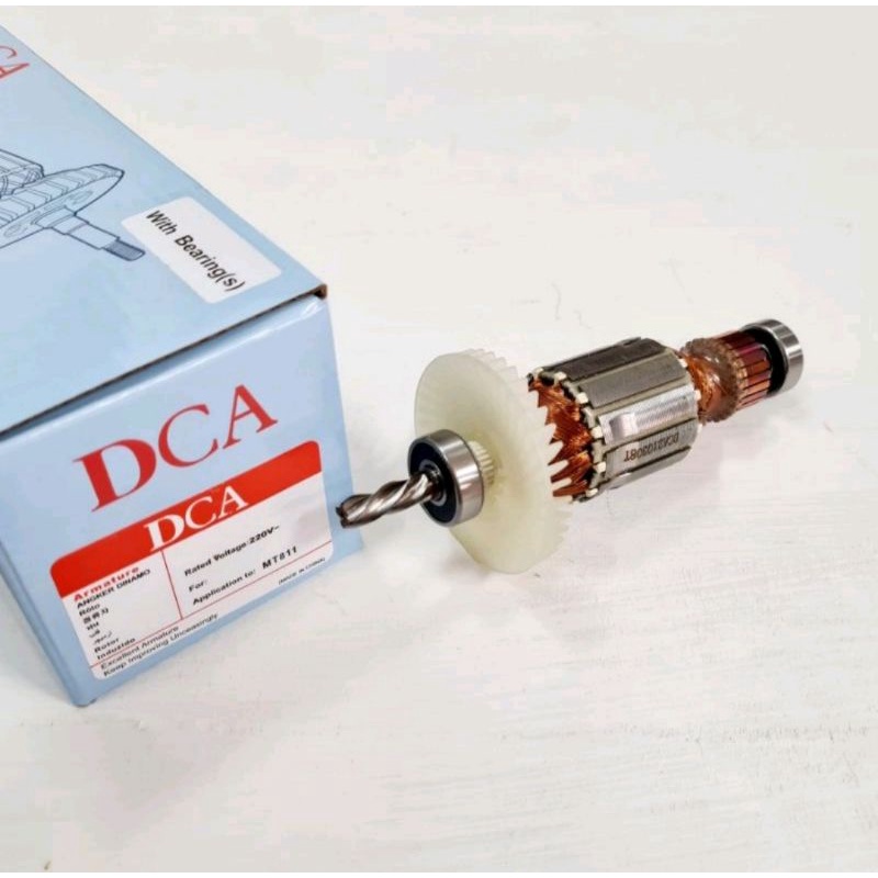 ARMATURE BOR IMPACT MAKTEC MT811 / ANGKER BOR MAKTEC 13MM MT811