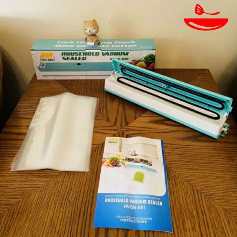 Nagako 2in1 Grill + Shabu Korea 34 cm Anti Lengket