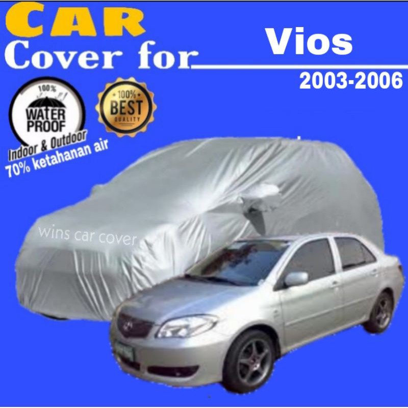 sarung mobil vios 2003-2006
