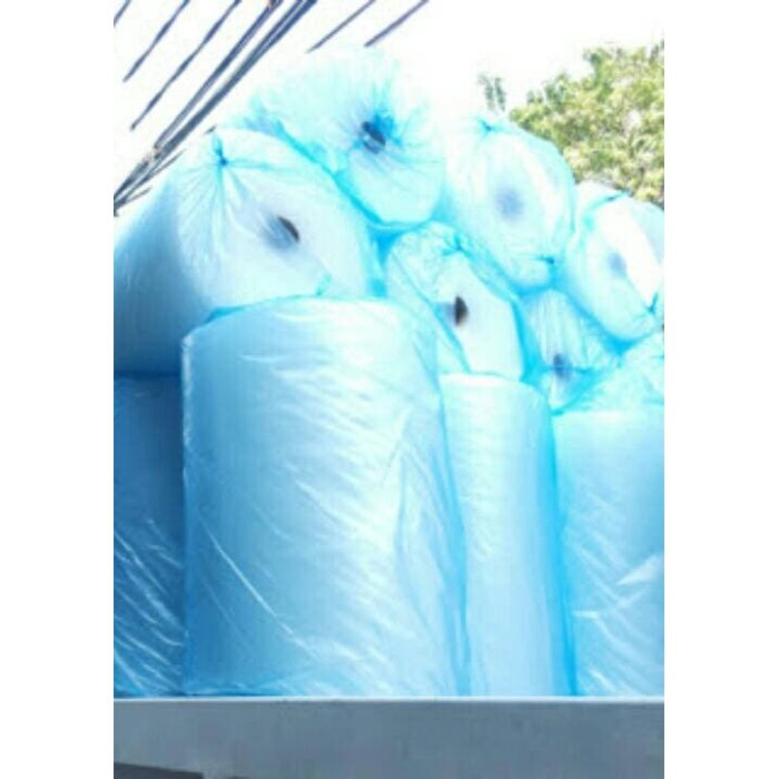 

BUBBLE WRAP Mulis Pack ukuran 125 cm x 50 m warna putih bening