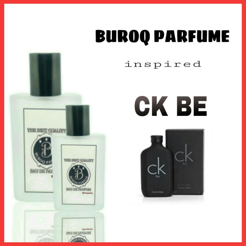 PARFUM CK BE PARFUME PRIA AROMA KALEM WANGI TAHAN LAMA MURAH NON ALKOHOL _inspired