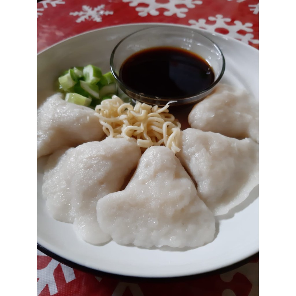 

Pempek Kapal Selam Kecil