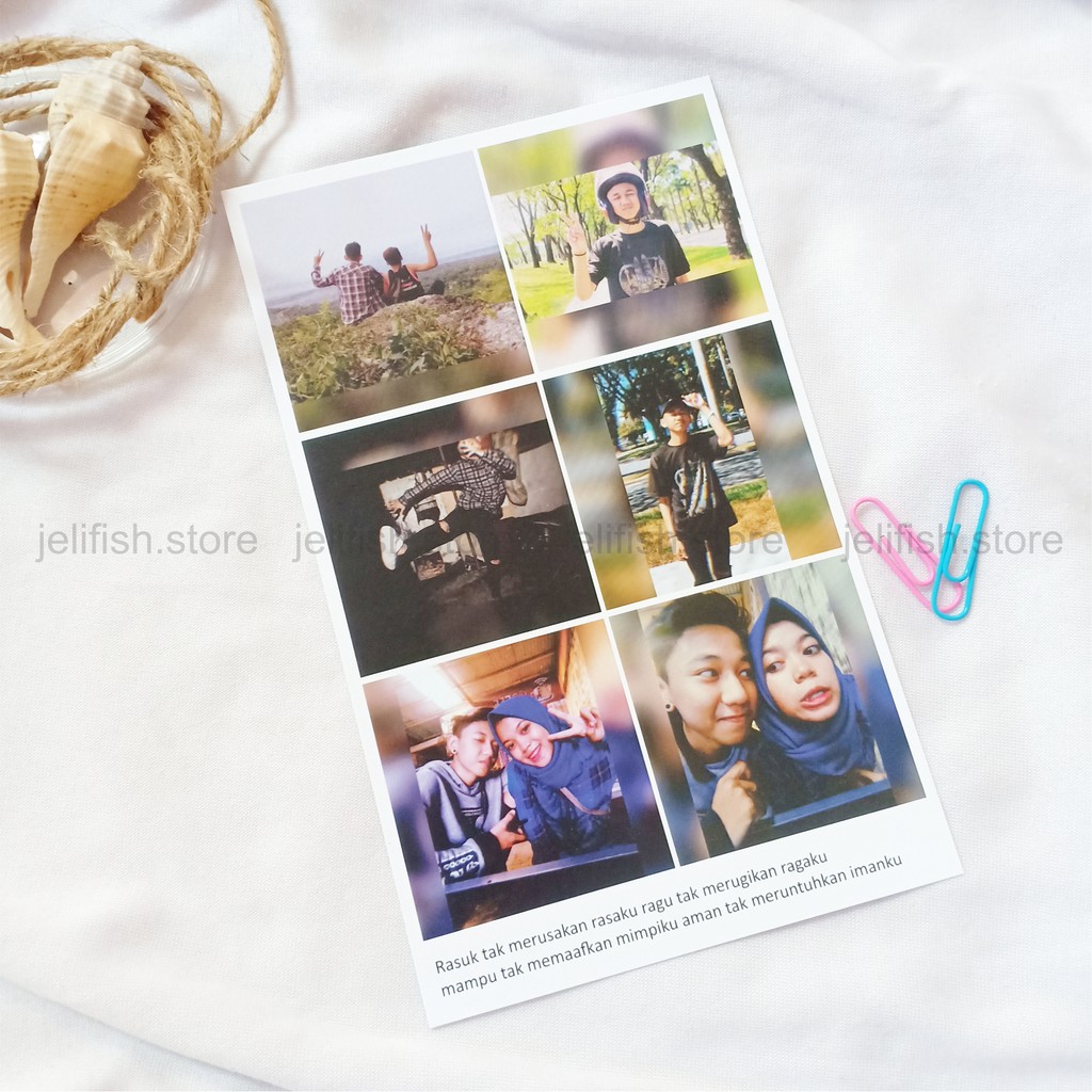 [❤️JELIFISH.STORE] CETAK FOTO POLAROID SNAPSHOT