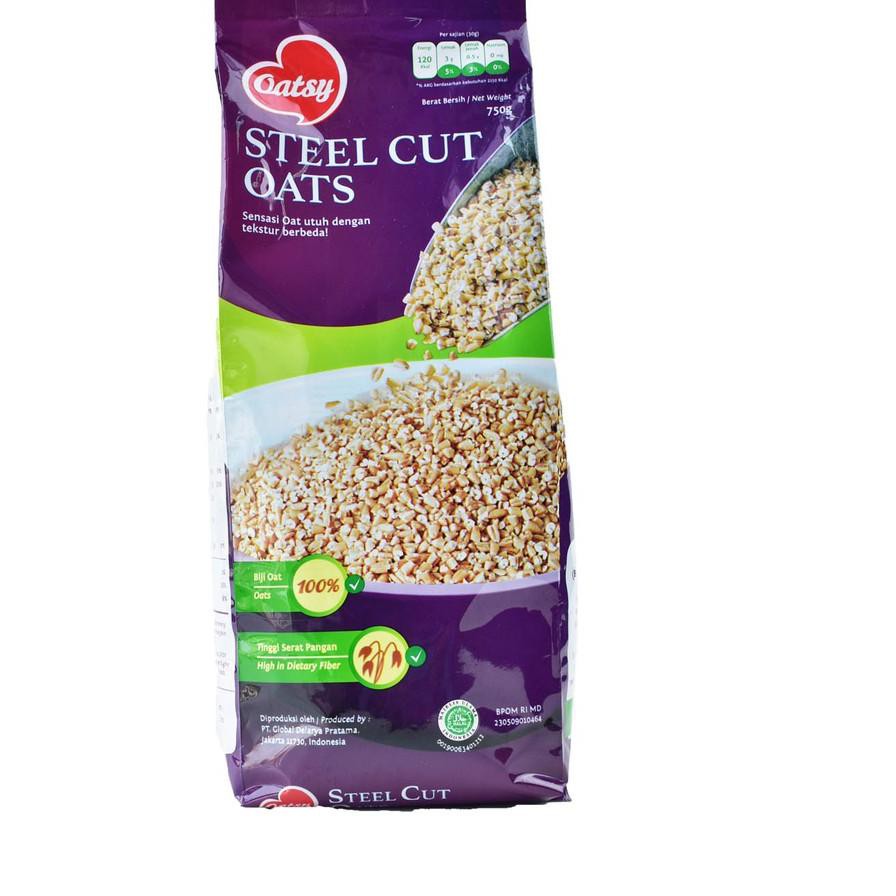 

Pasti Laris Oatsy Steel Cut Oats 750 Gr 04J!