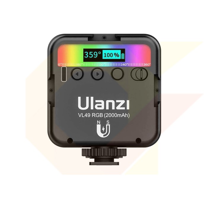 Ulanzi LED Light VL-49 VL49 Mini RGB