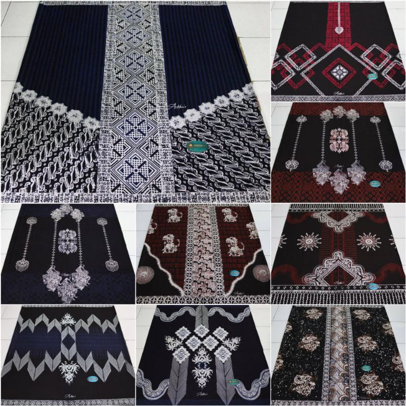 Sarung batik original addams