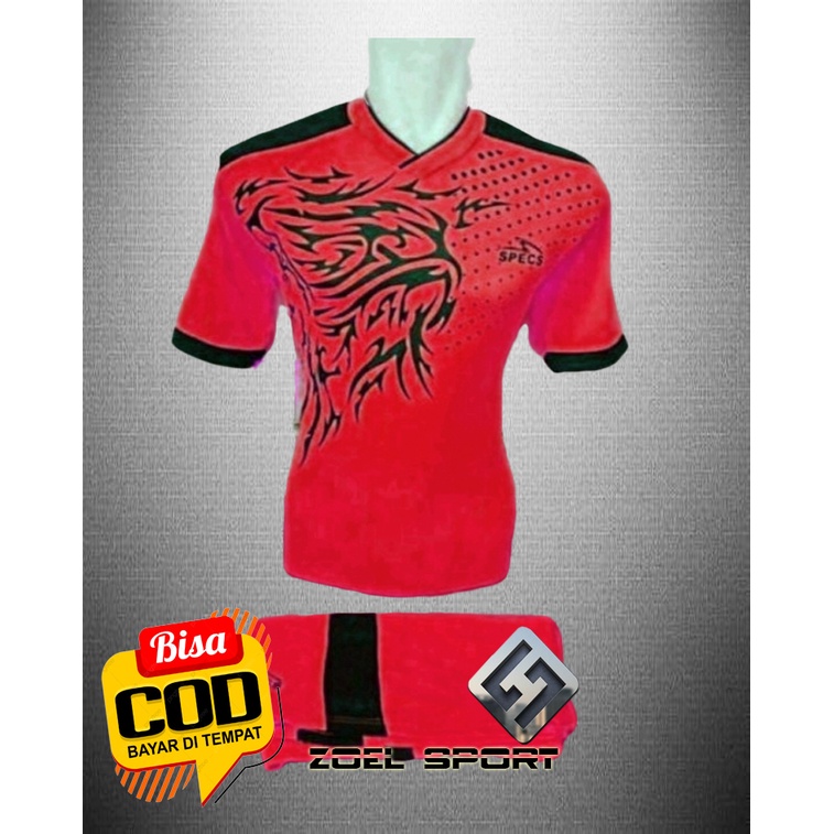 JERSEY Baju Olahraga futsal Jersey Bola Kostum Badminton Volly stelan olahraga untuk orang dewasa Bisa COD