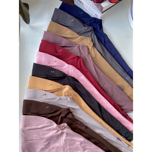 [GROSIR] 10pcs Paket Grosiran Bergo Hamidah/Bergo sport/Cocok dijual kembali/jilbab instan/jilbab sp