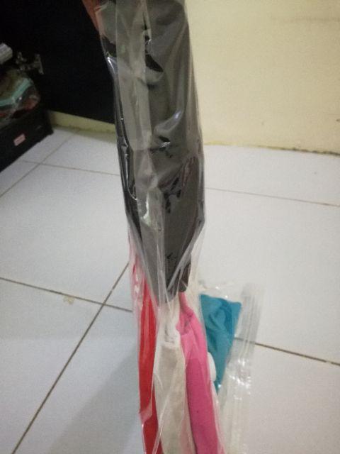 Ombotak Paket Mudik Vacuum Bag Set Isi 8 + 1 Pompa Vakum Storage Bundling 9in1