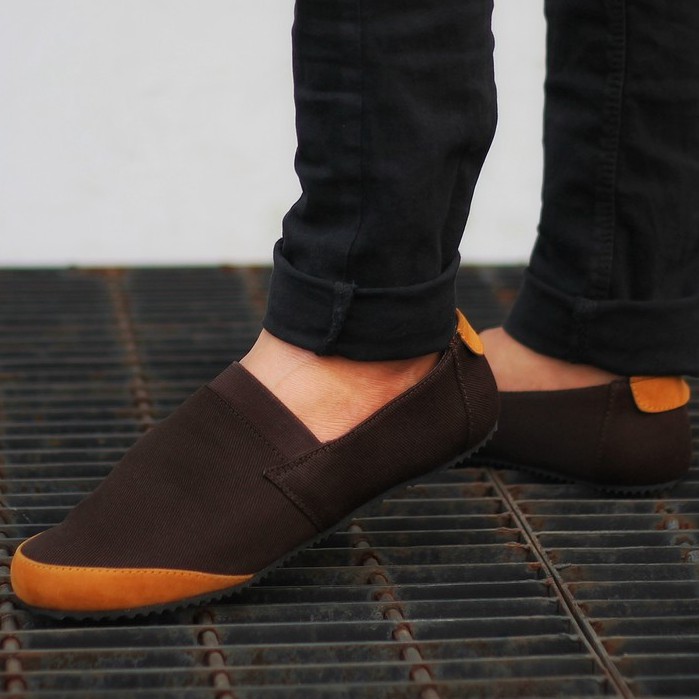 Tone 0.2 Brown |FORIND x Reyl| Sepatu Canvas Vintage Klasik Casual Pria Boat Ori Original Footwear