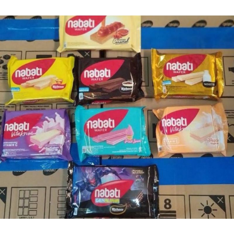 

wafer nabati 46g 1 dus isi 60 pcs