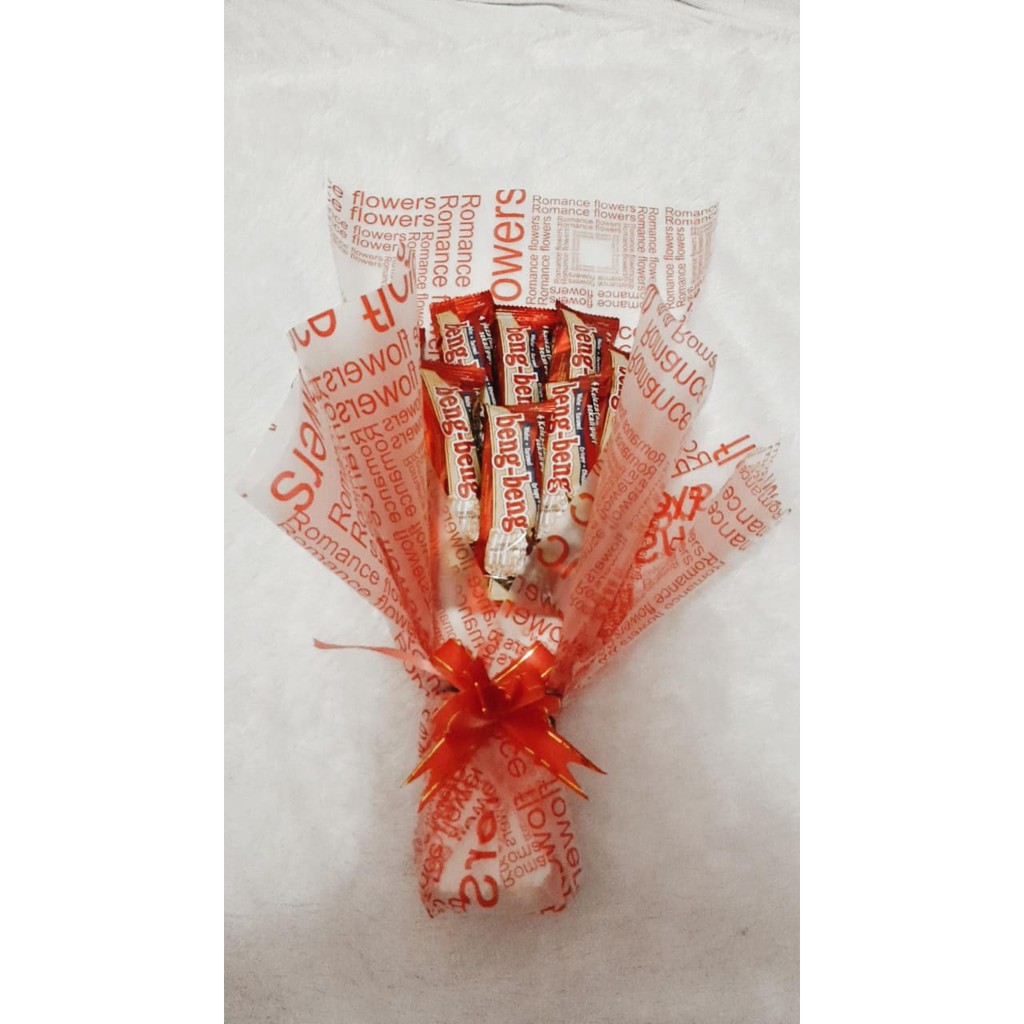

Buket snack ulang tahun wisuda perayaan