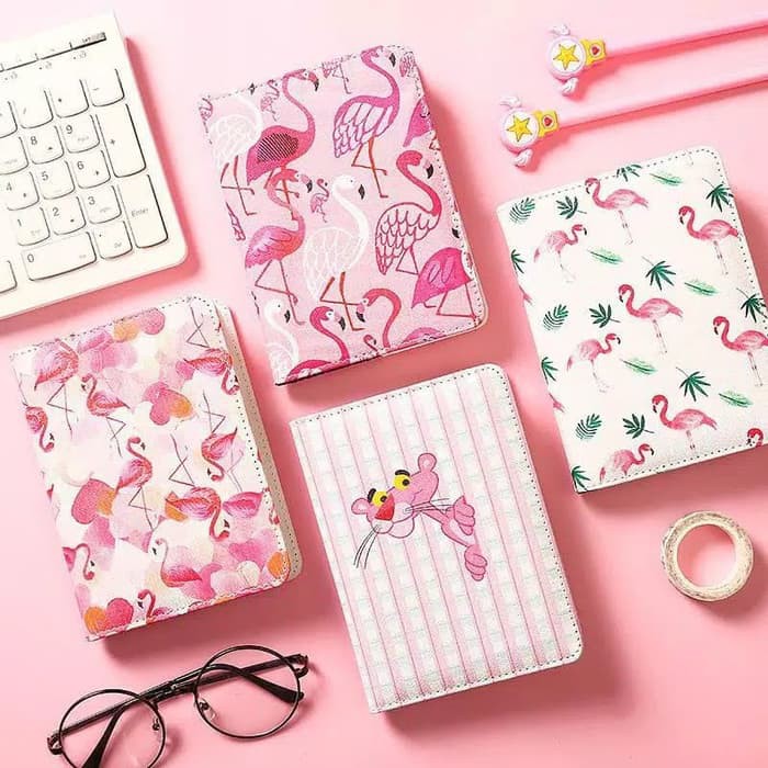 

[O.S.M] AGENDA BOOK MOTIF FLAMINGO - BUKU AGENDA MOTIF PINK FLAMINGO