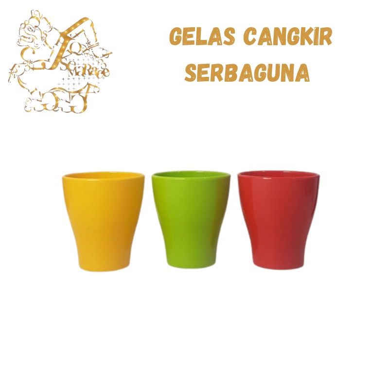 GELAS CANGKIR MELAMIN