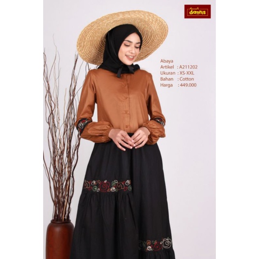 Abaya Dannis Terbaru A211202
