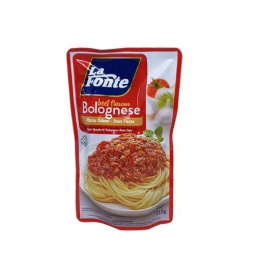 

La Fonte Saus Pasta Chicken Bolognese 290 gr