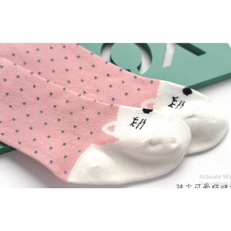 Legging Anak BAYI KUCING POLKADOT Import PREMIUM jaminan NYAMAN