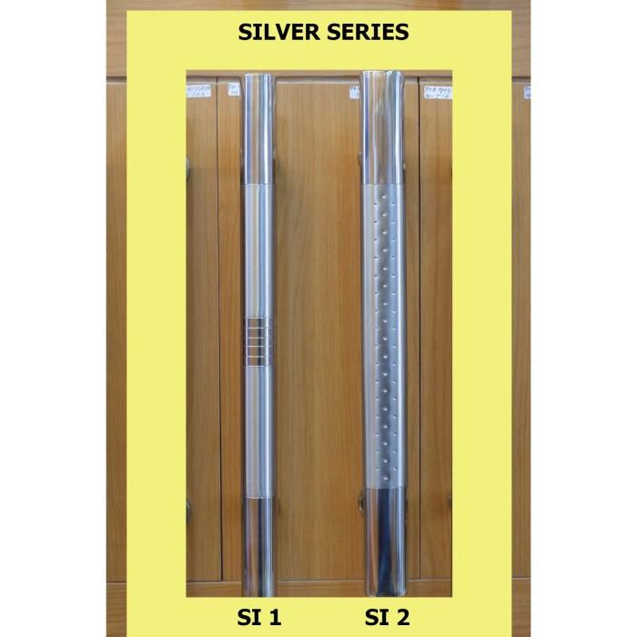 Kunci Handle Pintu Stainless SAE 304 - SILVER SERIES 45 CM