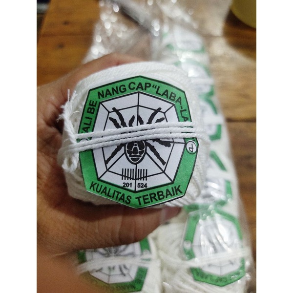 

Benang / tali rami cap laba laba (1 pcs)