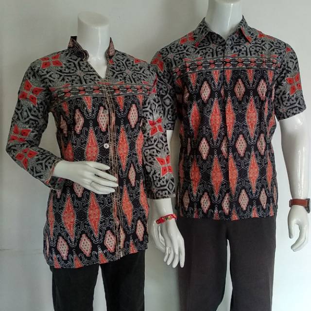 Couple batik asmara linggar srg 7 by Suryandhanu 4666784743886 Couple L - Fit X