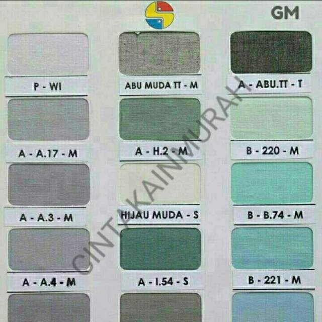 Kain ERRO / FURING GOLDEN MELLA PUTIH