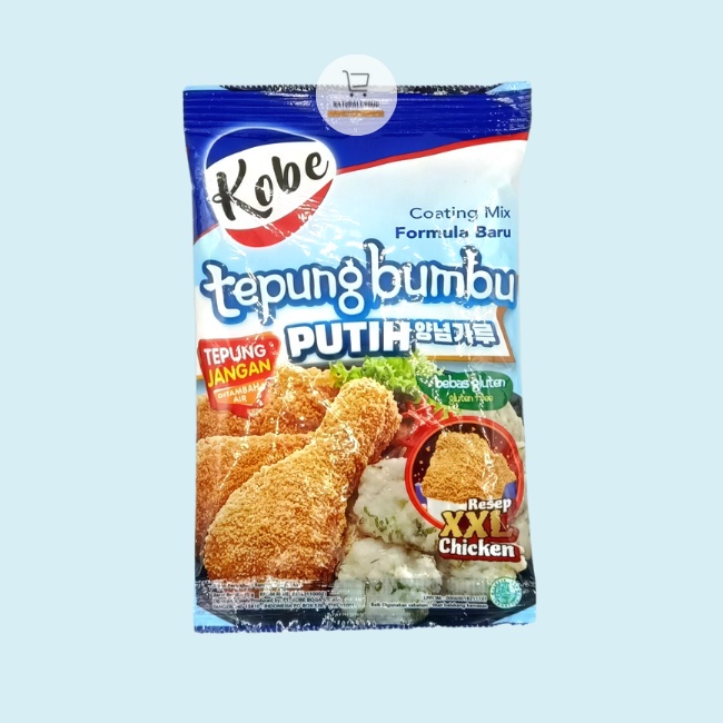 Kobe Tepung Putih 70gr Sacet 1pcs