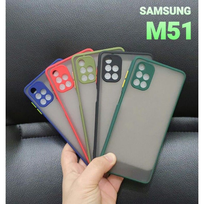 SAMSUNG M51 2020 CASE MY CHOICE PELINDUNG CAMERA CASING SOFTCASE