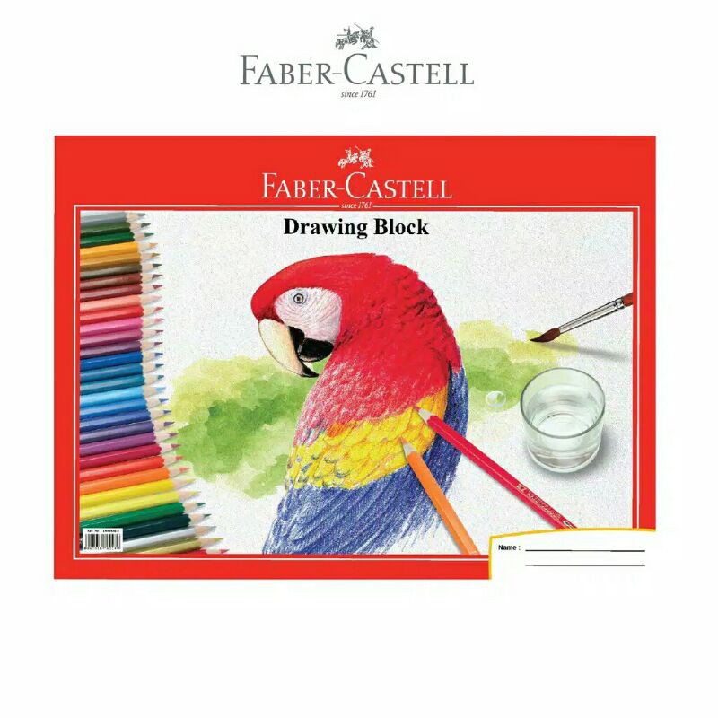 

Drawing Book A4 Faber Castell / Buku Gambar A4 Faber Castell