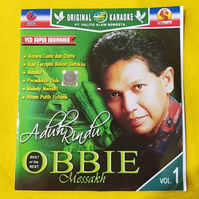 Lagu obbie messakh full album terbaik