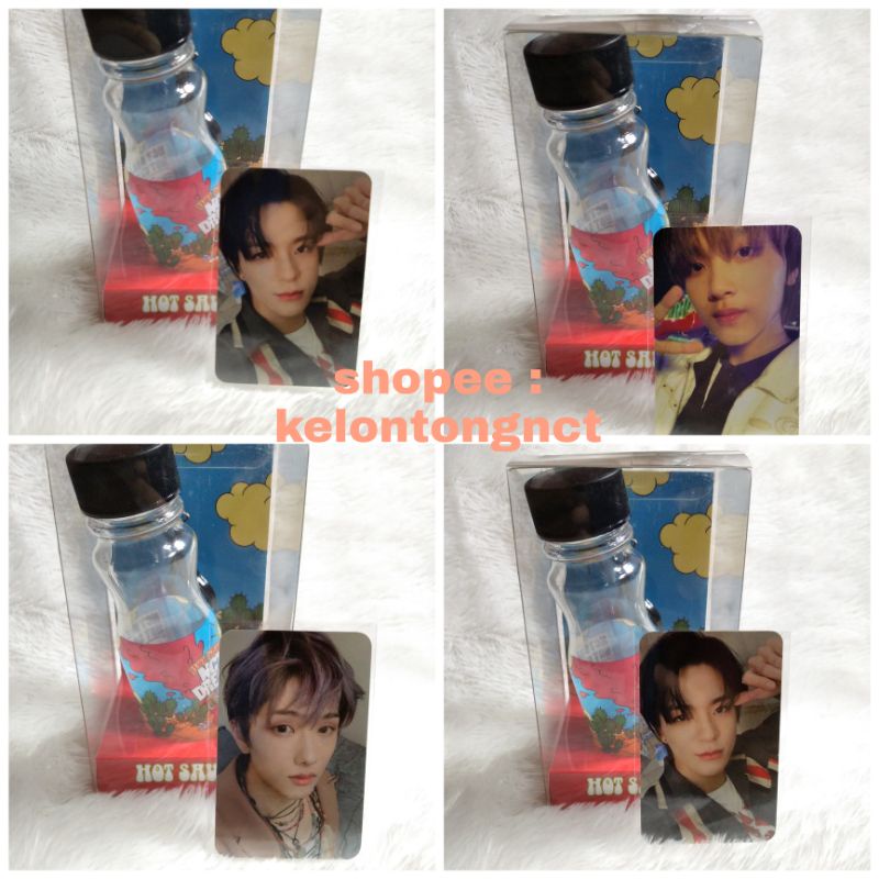 [READY] HOT SAUCE KEYRING SET JENO HAECHAN JISUNG