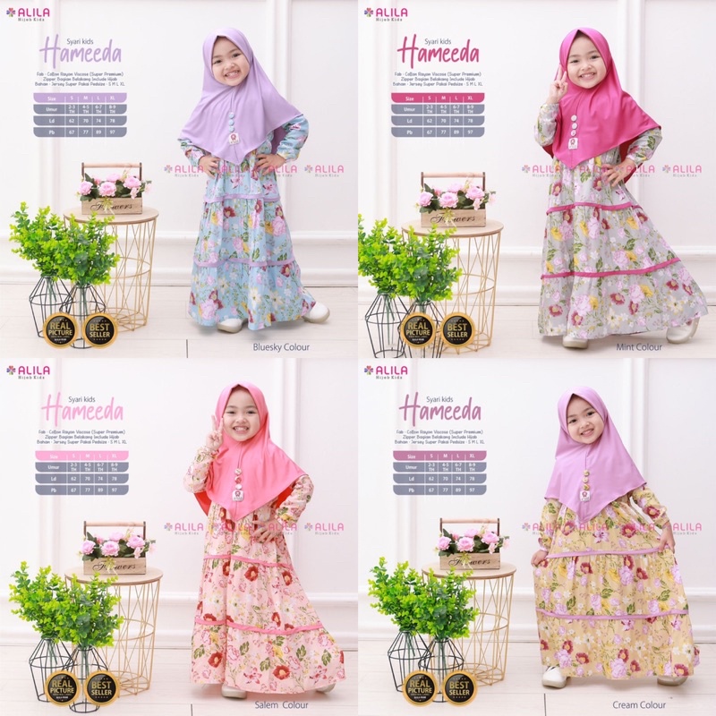 HAMEEDA SYAR’i KIDS BY ALILA