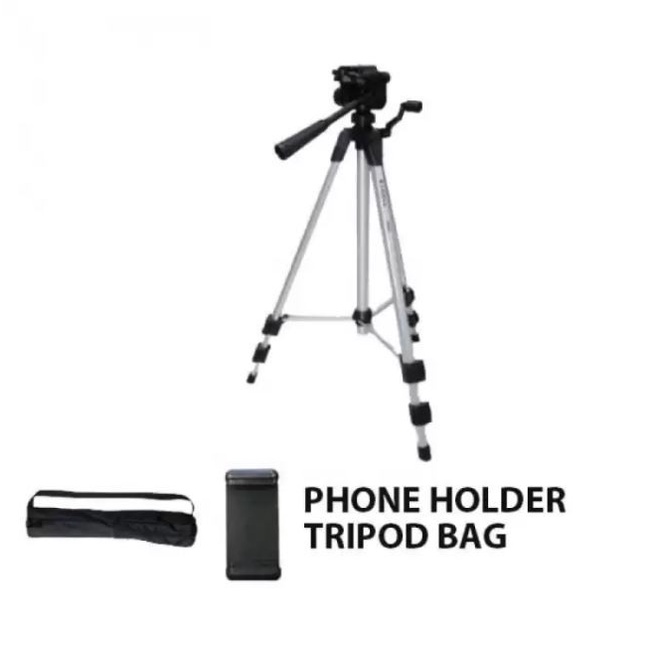Tripod Tripod Excell Promoss Kamera DSLR + Tas(F8C0) Tripod Kamera Tripod Standing Banner Tripod Kam