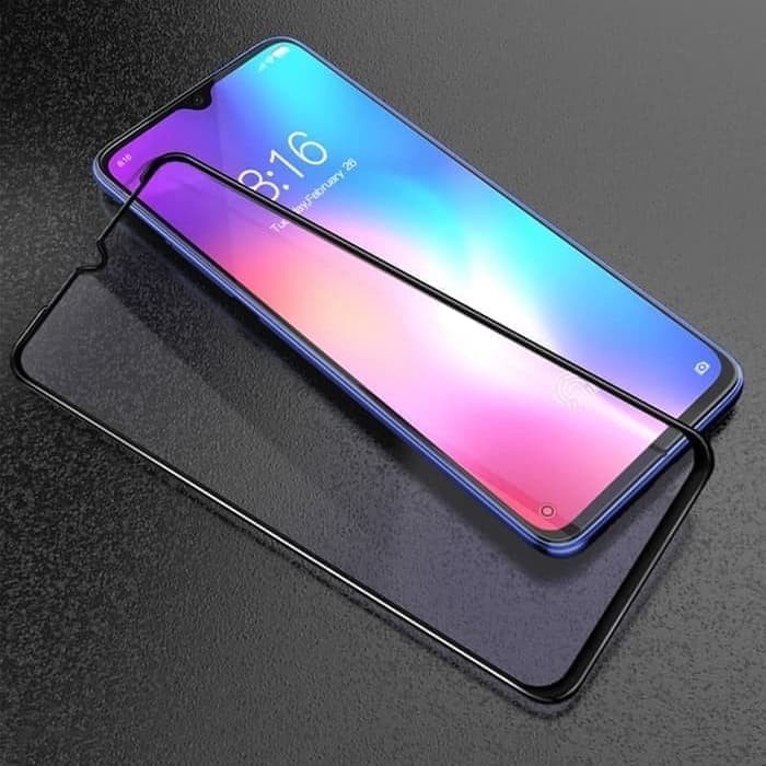 Huawei P30 Lite - Tempered Glass Full Cover 5D Full Lem