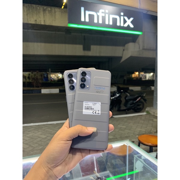 Realme GT Master Edition Ram 8/128GB Bekas Fullset Original