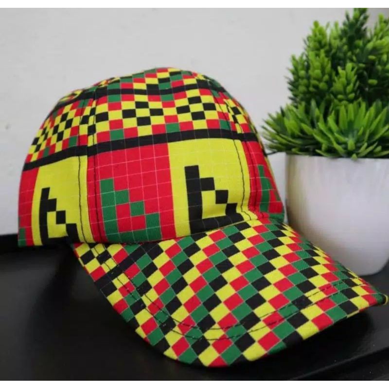 TOPI ACEH/TOPI PET MOTIF KHAS ACEH